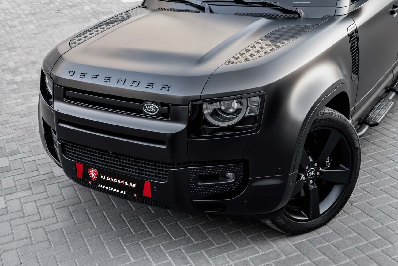 Land Rover Defender P400 Stealth Edition Defender 110 P400 Stealth Edition | 7,442 P.M | 0% Downpayment | Perfect Condition!