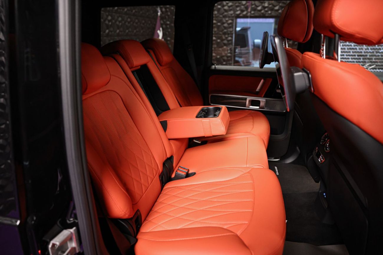Mercedes Benz G63 AMG STANDARD 2027 Mercedes AMG 63 - Full Option