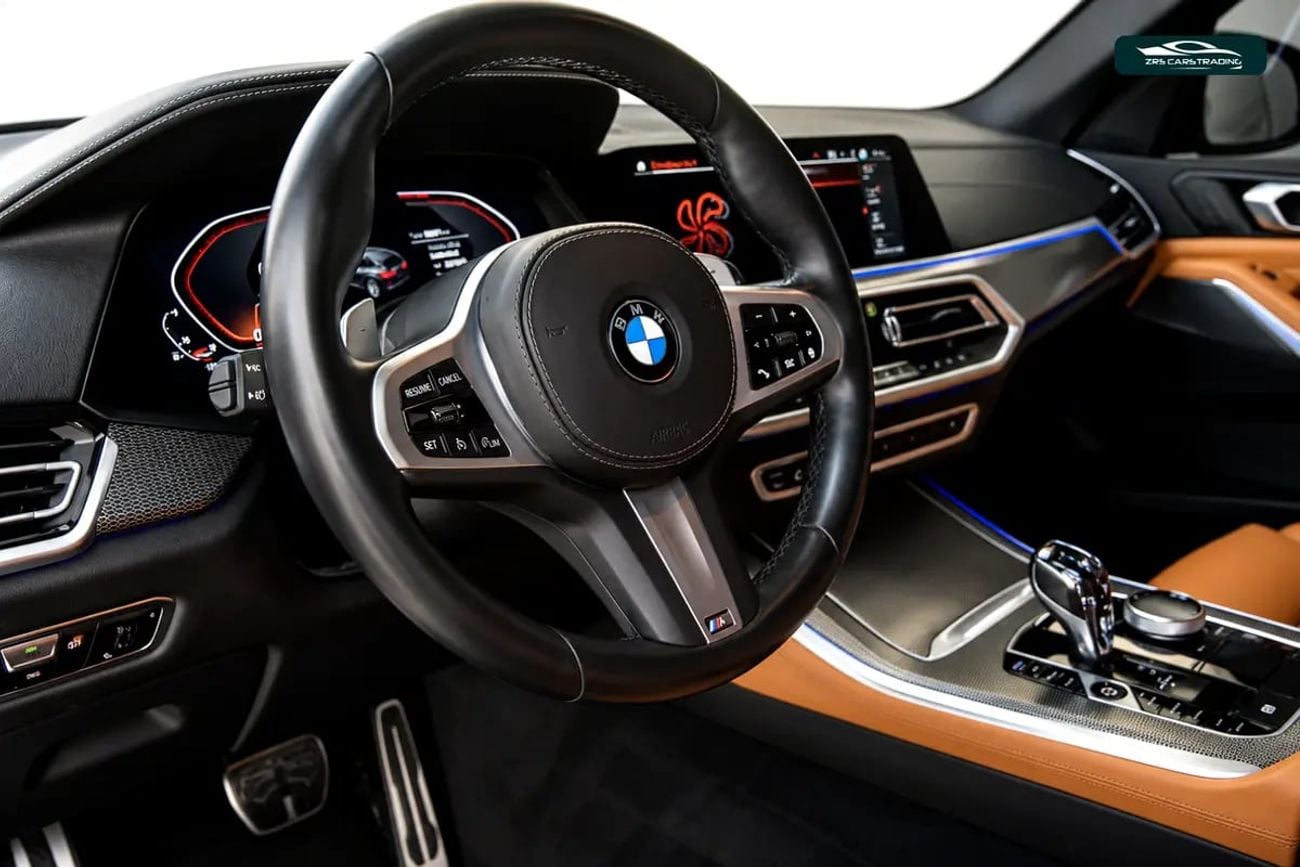 بي أم دبليو X5 XDRIVE40i إكسكلوسيف M SPORT باكيج 40 GCC specs 2,861.00 monthly