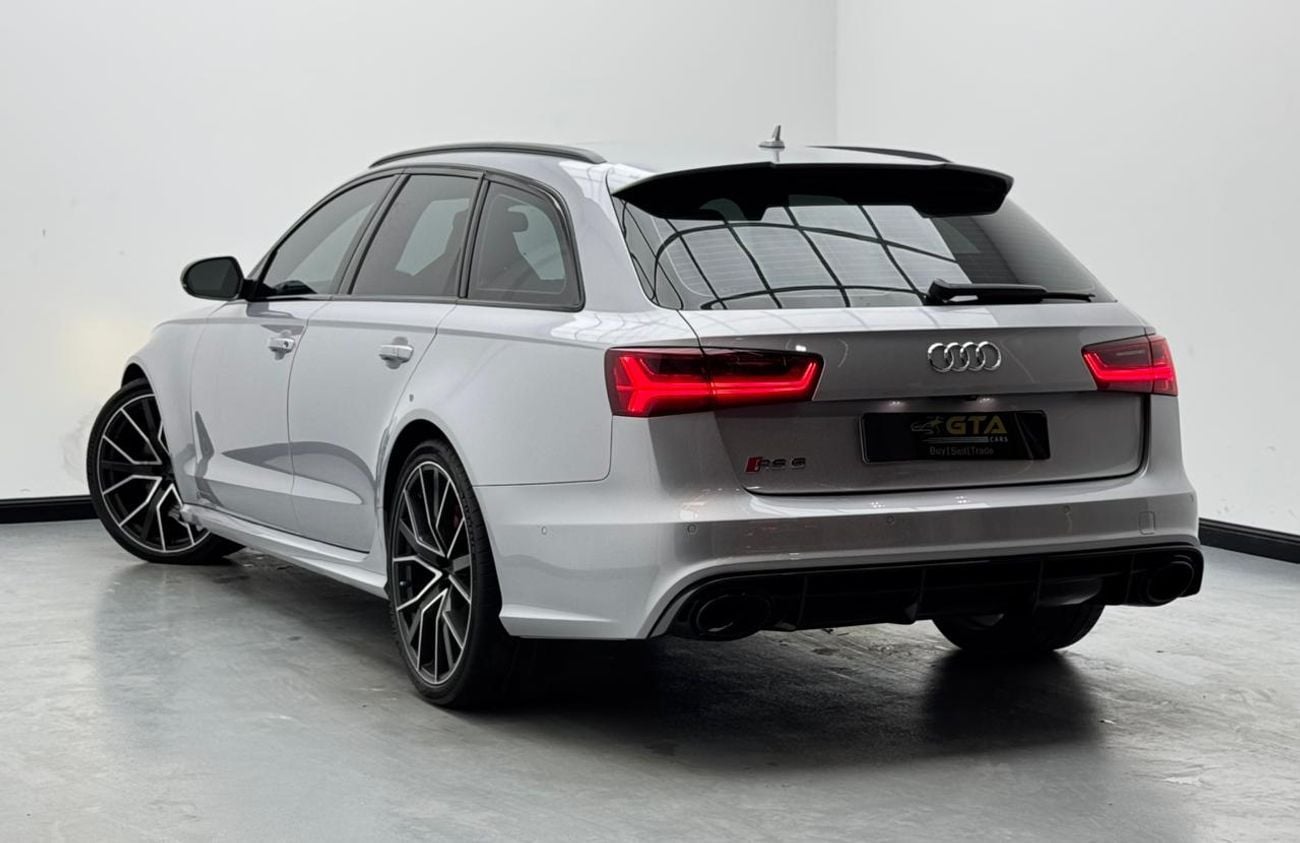 Audi RS6 STANDARD STD2017 Audi RS6 Quattro, Audi Service History, Excellent Condition, GCC