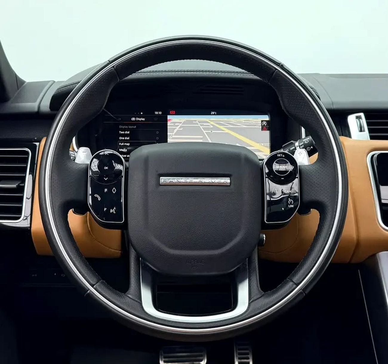 Land Rover Range Rover Sport HSE R-Dynamic, Service History, Fully Loaded, Excellent Condition, GCC
