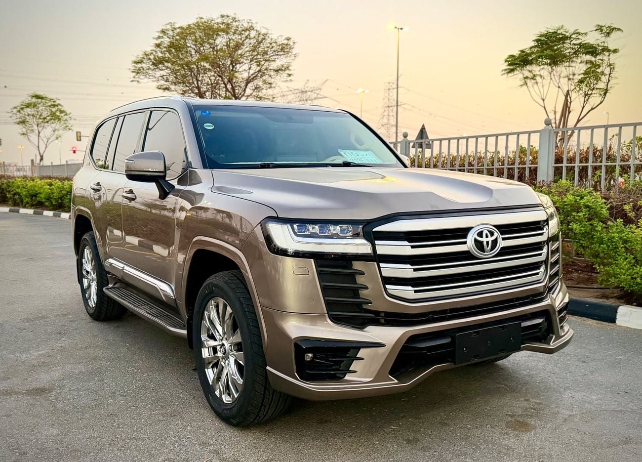 Toyota Land Cruiser GXR
