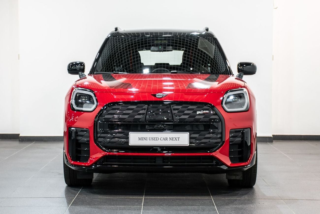 ميني كنتريمان SE JCW KIT ميني كونتري مان SE Jcw Kit+BEV