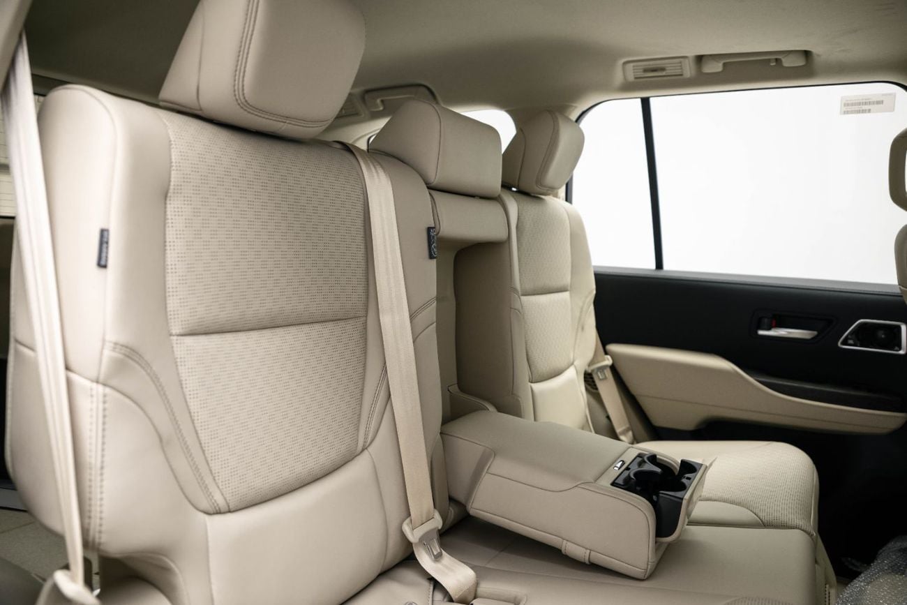 Toyota Land Cruiser VX 3.5L - White Inside Beige | Export Only