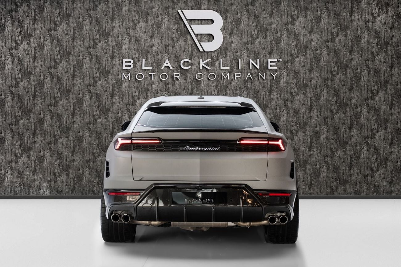Lamborghini Urus SE BUY NOW, PAY 2027 | THE BLACKLINE STANDARD | 2025 Lamborghini Urus SE, 2030 Lamborghini Warranty