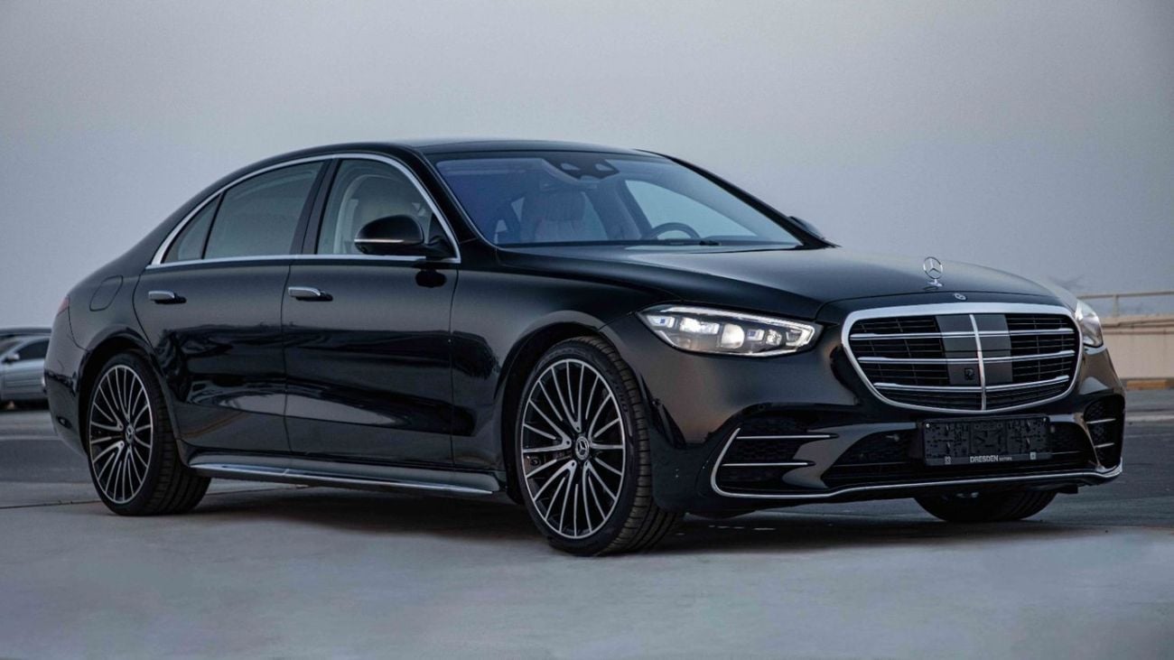 Mercedes Benz S 580 4MATIC AMG | 2026 | 4 YEARS WARRANTY & SERVICE 105 KM | FOR LOCAL REGISTRATION + 10%