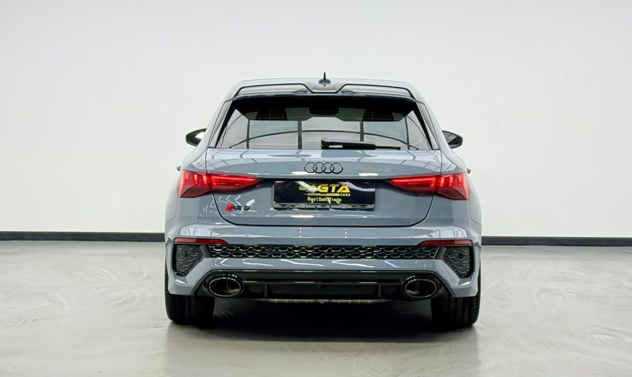 Audi RS3 STANDARD 2024 Audi RS3 Sportback, Audi Warranty+Service Contract+Full Service History, GCC.