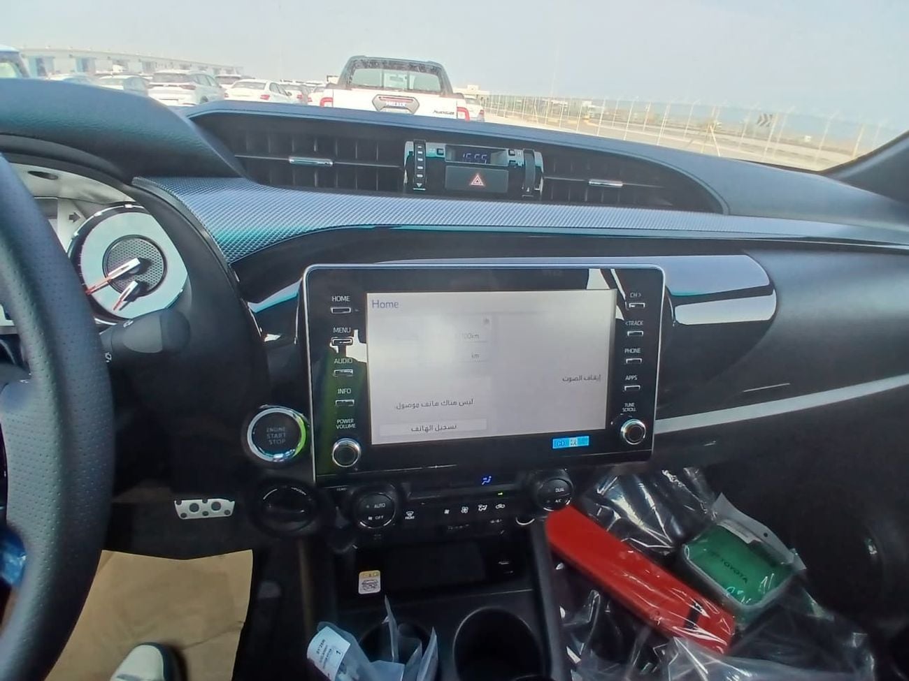 Toyota Hilux GR SPORT 2.8L Diesel 26/26 Ready to Export