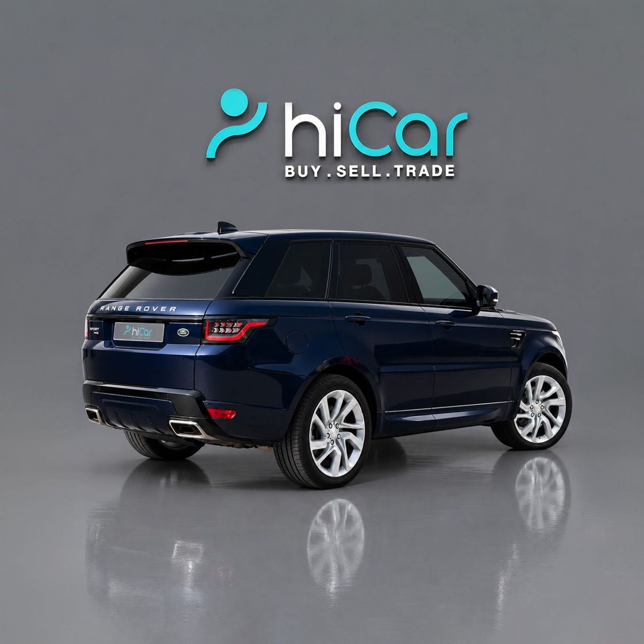 Land Rover Range Rover Sport HSE AED 2,682 P.M • 0% Downpayment • Range Rover Sport HSE • 1 Year Warranty