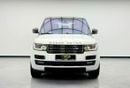 Land Rover Range Rover Vogue SE Supercharged, Full Service History, Fully Loaded, GCC
