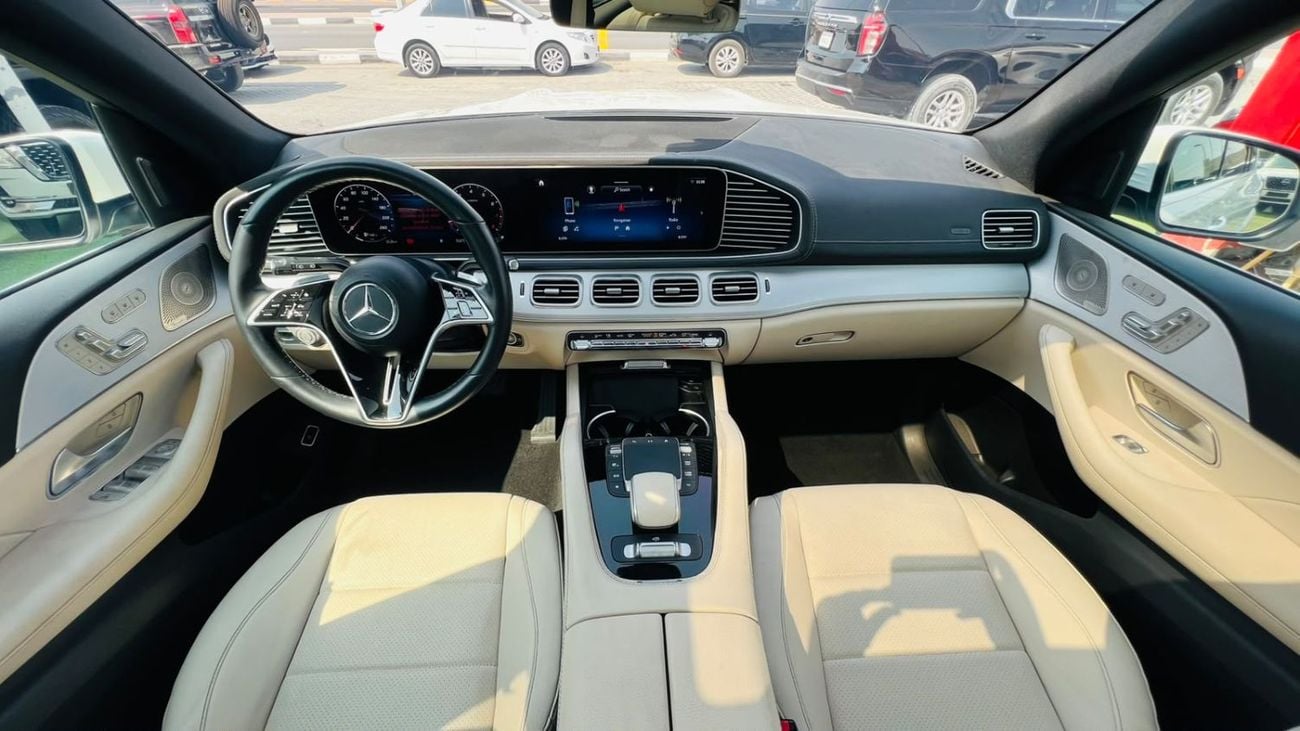 Mercedes Benz GLS450 4M AMG HIGH MERCEDES BENZ GLS 450.ENGINE 3.0L/V6.