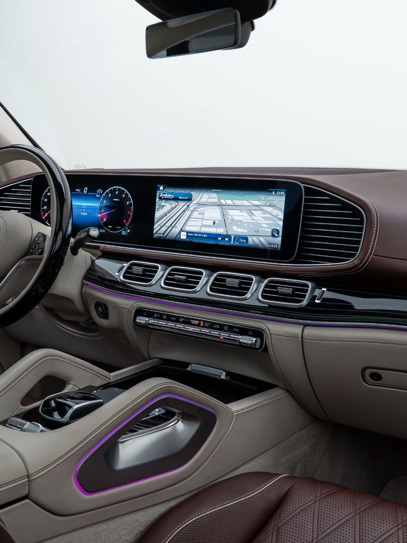 Mercedes Maybach GLS600 Maybach