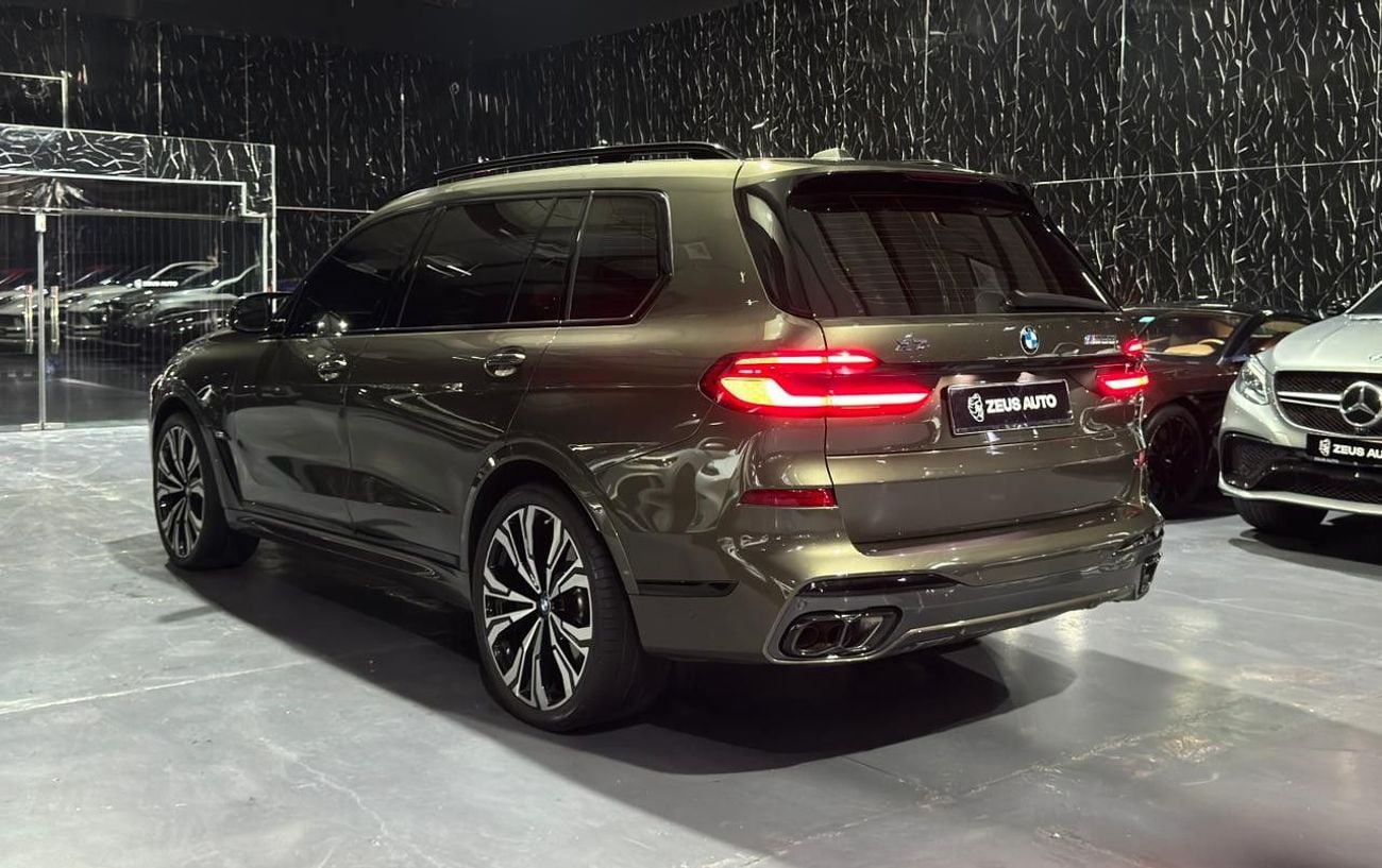 BMW X7 M60i XDRIVE