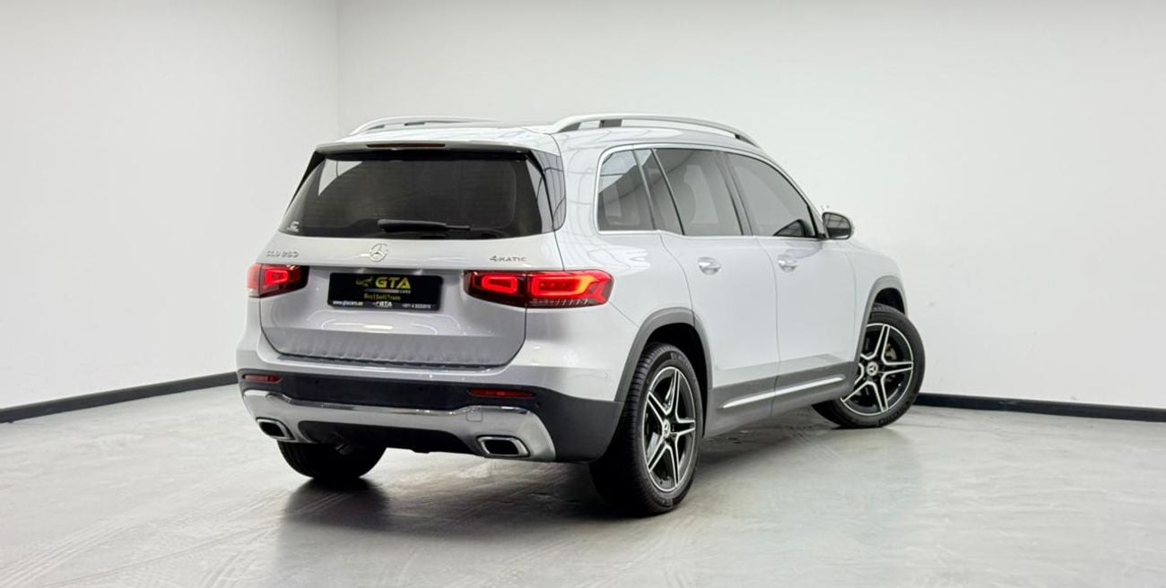 مرسيدس بنز GLB 250 4MATIC 2020 Mercedes Benz GLB250 4Matic, Warranty, Full Service History, Excellent Condition, GCC
