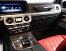 Mercedes Benz G63 AMG STANDARD BUY NOW, PAY 2027 | THE BLACKLINE STANDARD | Mercedes Warranty + Service Contract, GCC