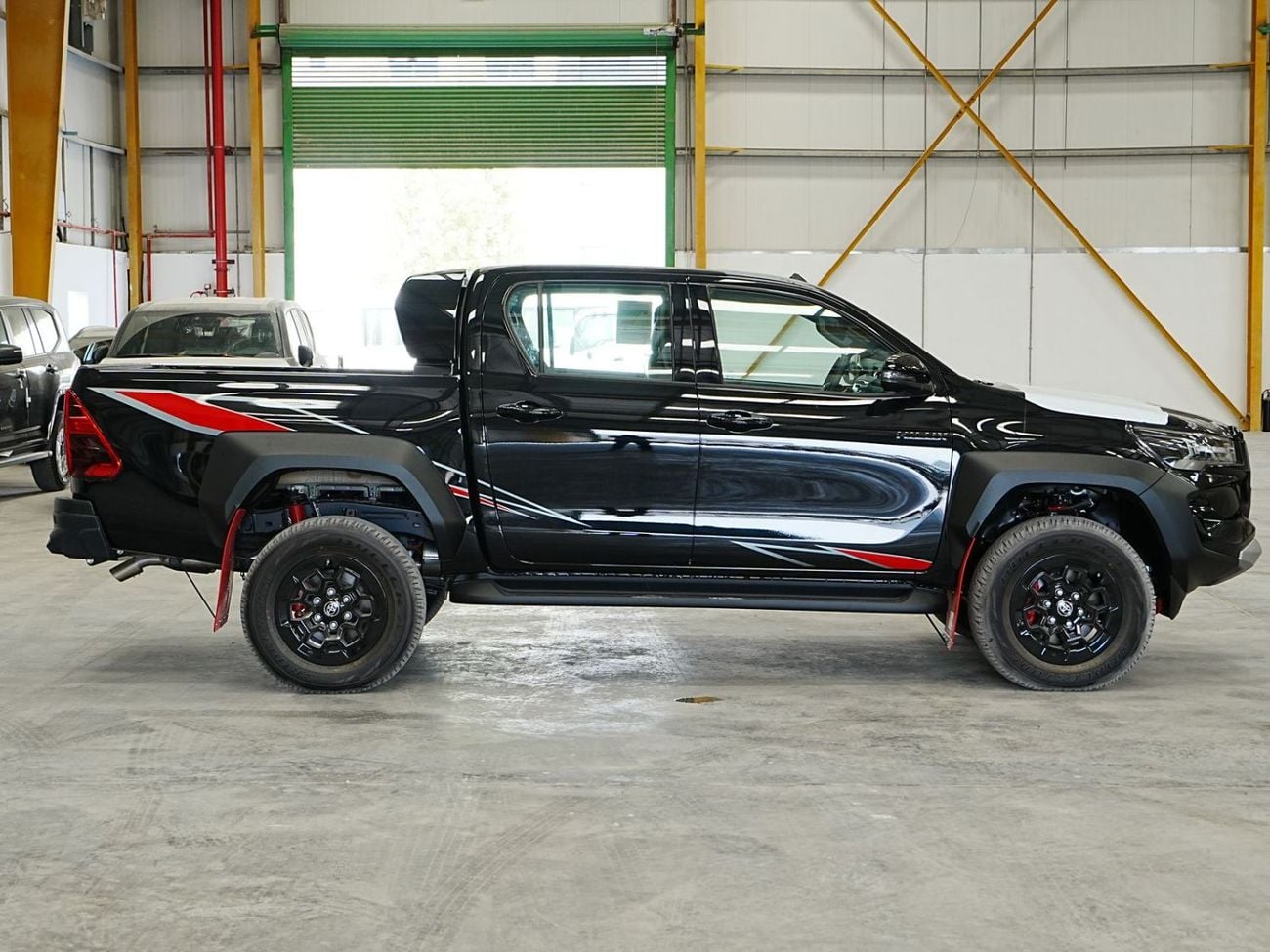 Toyota Hilux GR SPORT