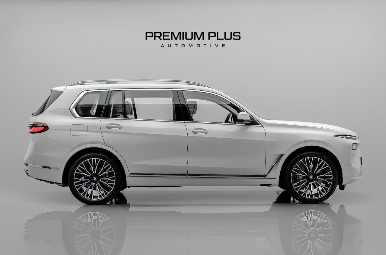 بي أم دبليو X7 XDRIVE40I DESIGN PURE EXCELLENCE