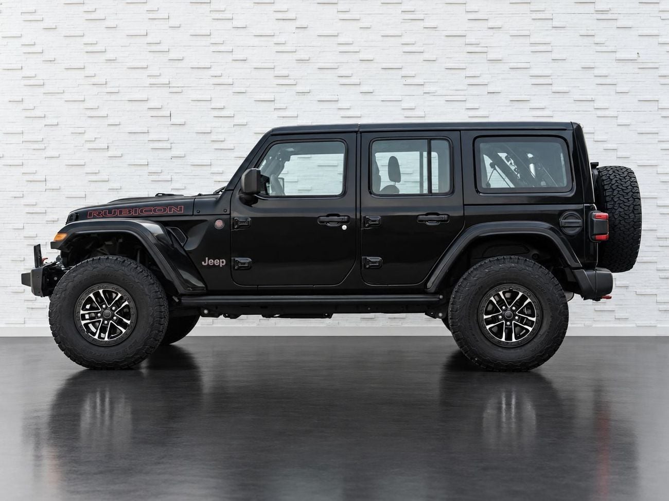 Jeep Wrangler RUBICON