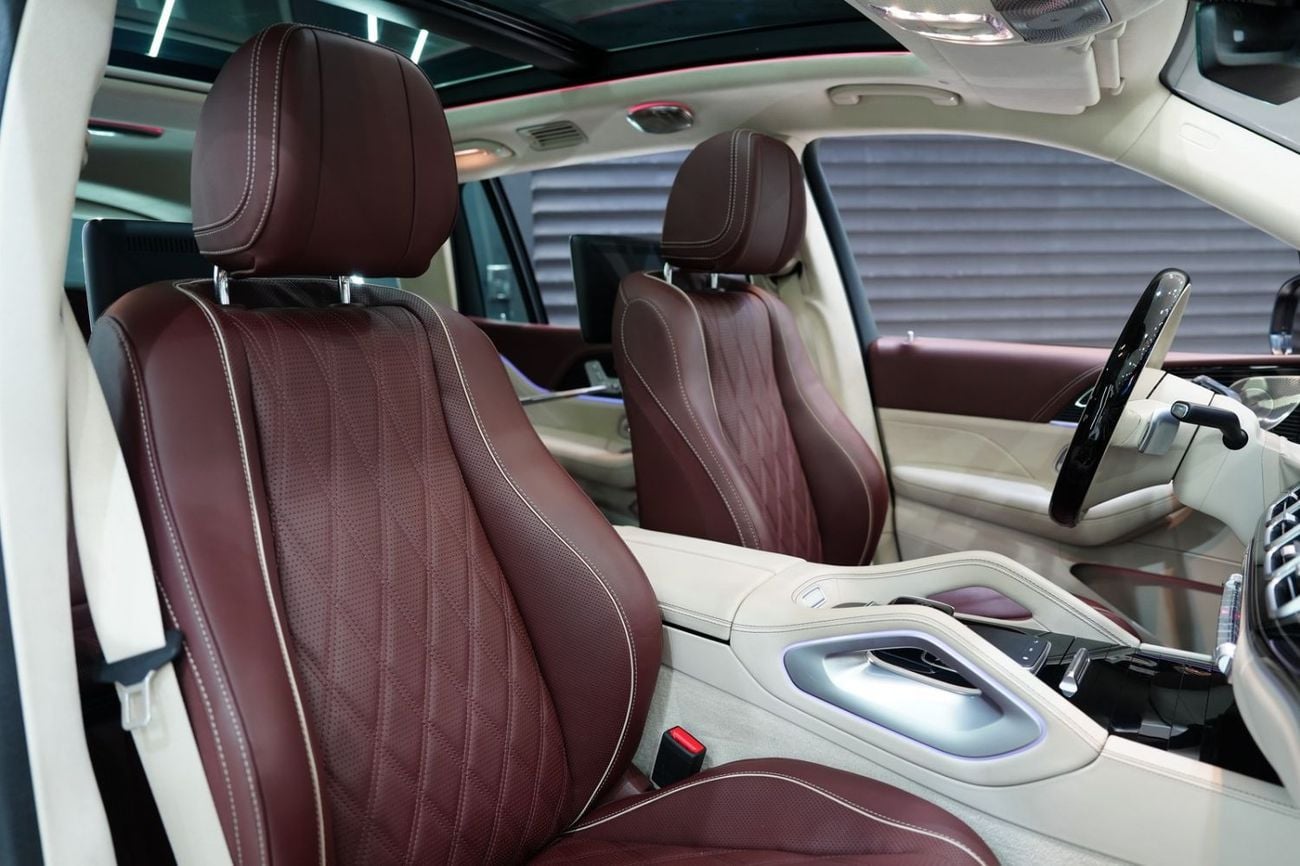 مرسيدس بنز 600 Maybach مرسيدس مايباخ GLS 600 موديل 2024، لونان، باقة المقاعد الخلفية الفاخرة، ضمان وخدمة جارجاش!!