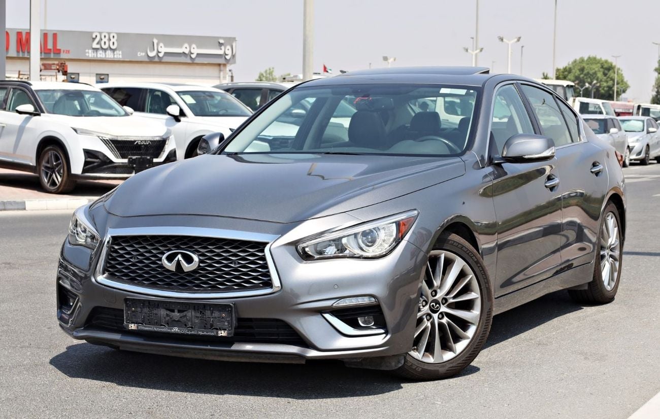 إنفينيتي Q50 LUXE