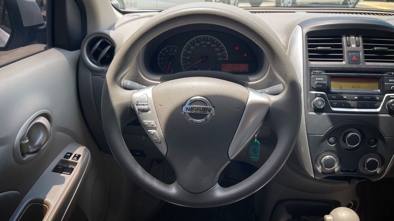Nissan Sunny S 1.5L | Full Service History | Zero Downpayment Support | GCC