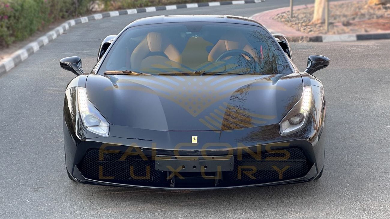 فيراري 488 GTB HIGH SPEC فيراري 488 GTB ستاندرد موديل 2016 - مواصفات كورية - حالة ممتازة