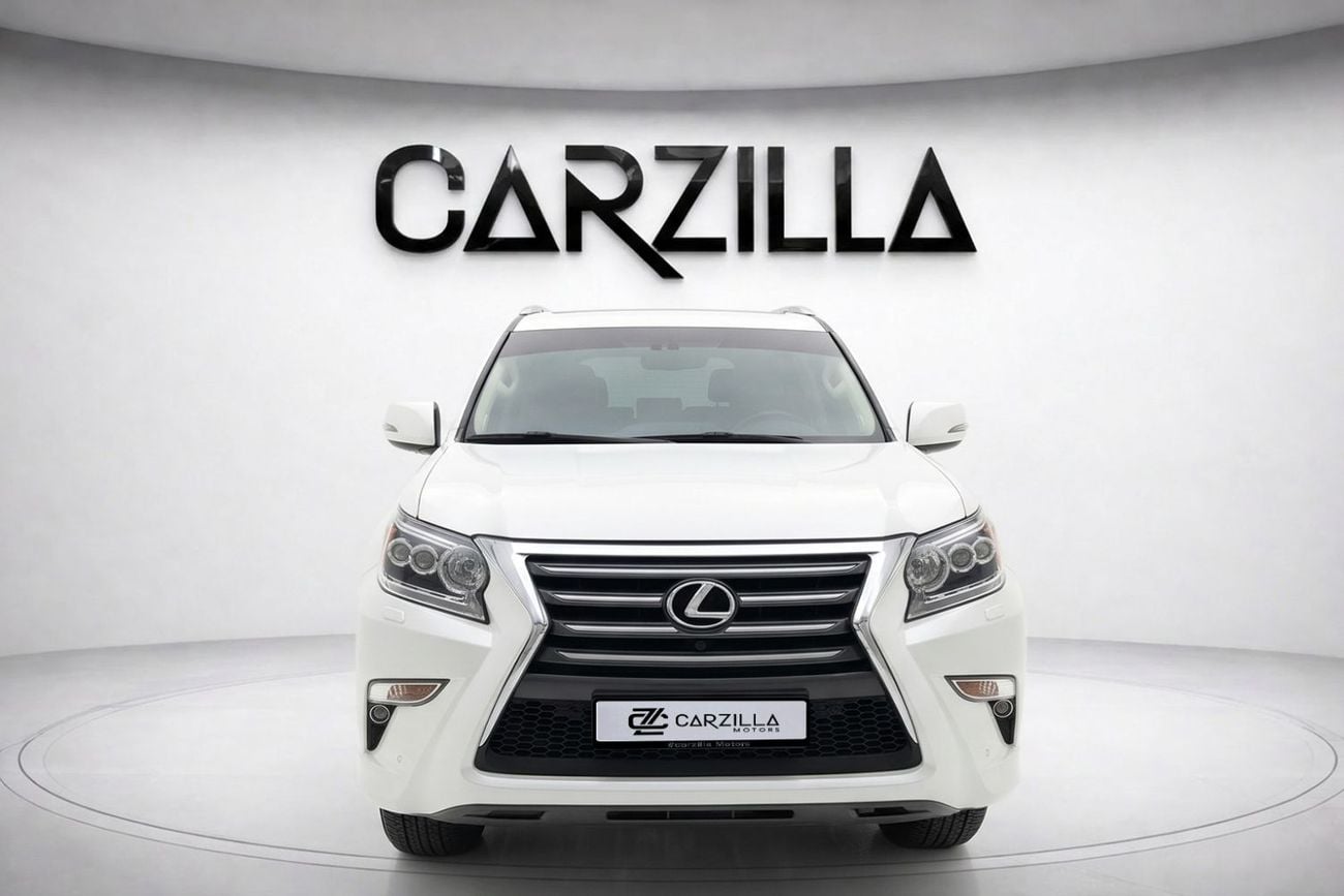 لكزس GX 460 PREMIER ٢٠١٦ | مفتاحان | ٤٠١٢ درهمًا إماراتيًا شهريًا