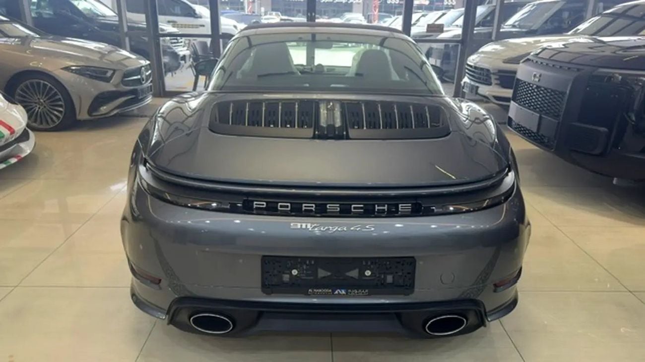 بورش 911 تارجا 4S GCC Specs