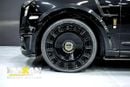Rolls Royce Cullinan BLACK BADGE Mansory Edition