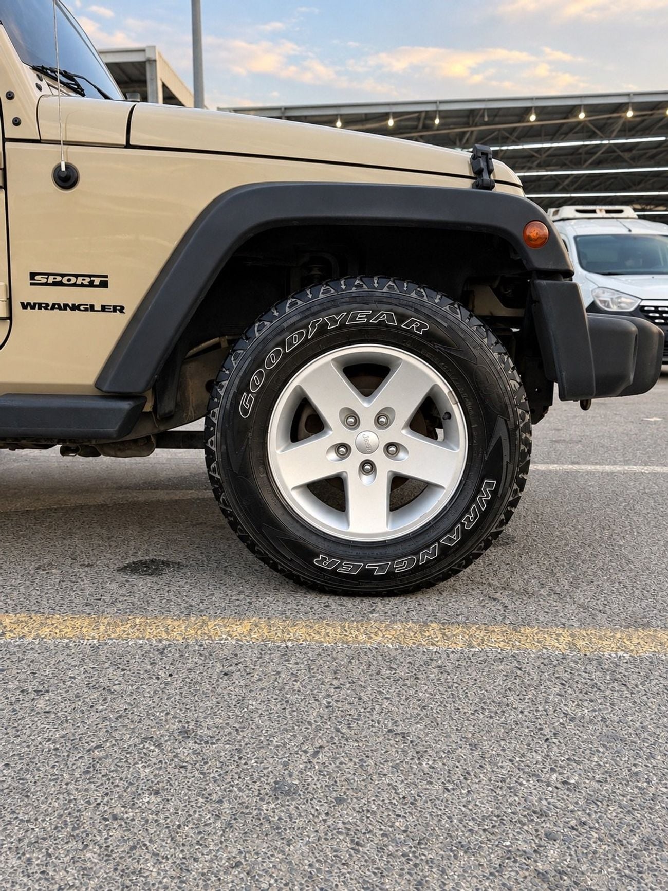 جيب رانجلر سبورت Jeep Wrangler 3.6L Sport 2 Door | 2017
