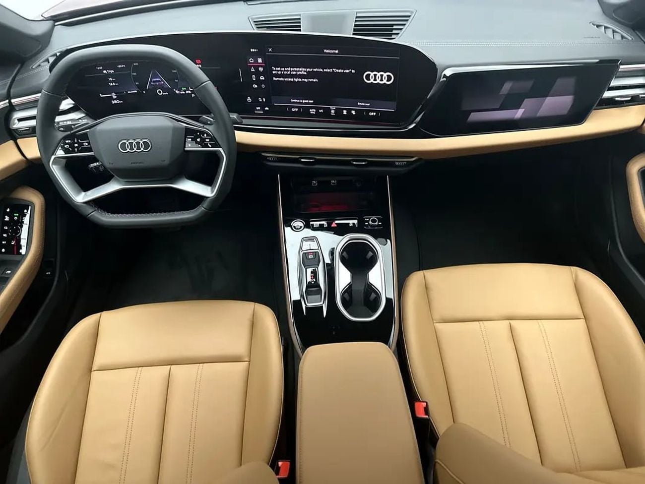 أودي A6 Sedan TFSI 204hp (Ref# 15001)