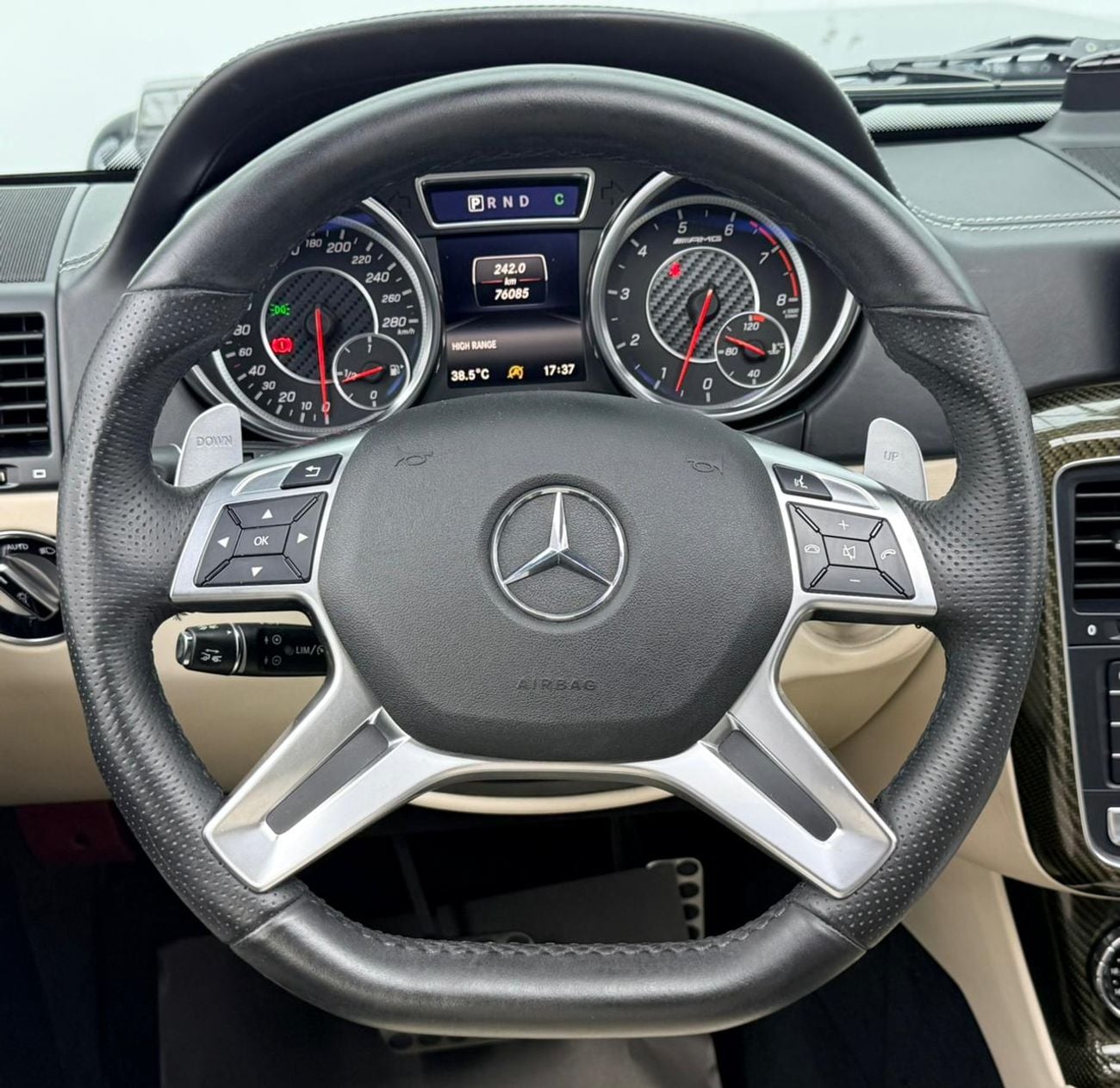 Mercedes Benz G63 AMG STANDARD 2018 Mercedes Benz G63 Centennial Edition, Full Service History, Carbon Fiber Package, GCC