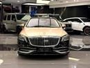 مرسيدس مايباخ s600 مايباخ S600 - Japanese Specs - Pristine Condition