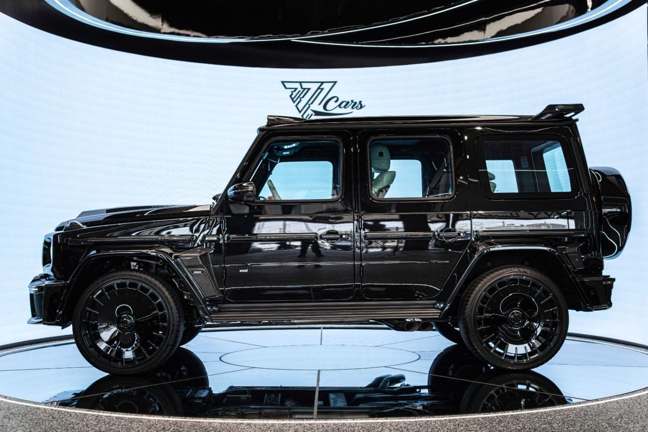 BRABUS 800 - Mercedes-AMG G 63 2025 | 4.0L Twin-Turbo V8 | 800 HP | BRABUS Middle East Warranty