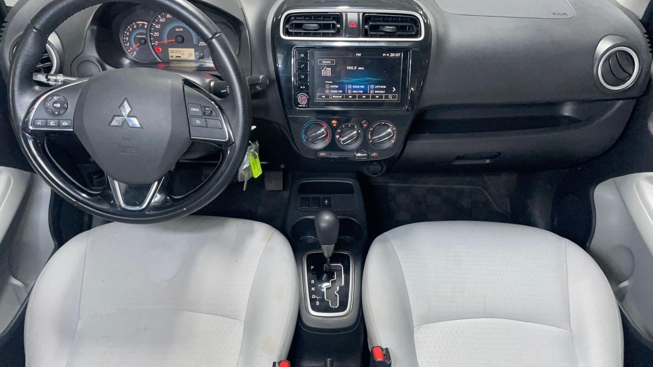 Mitsubishi Attrage GLX HIGHLINE 2023 | AED 405/Month | 0 DP | 30 Day Return | Warranty