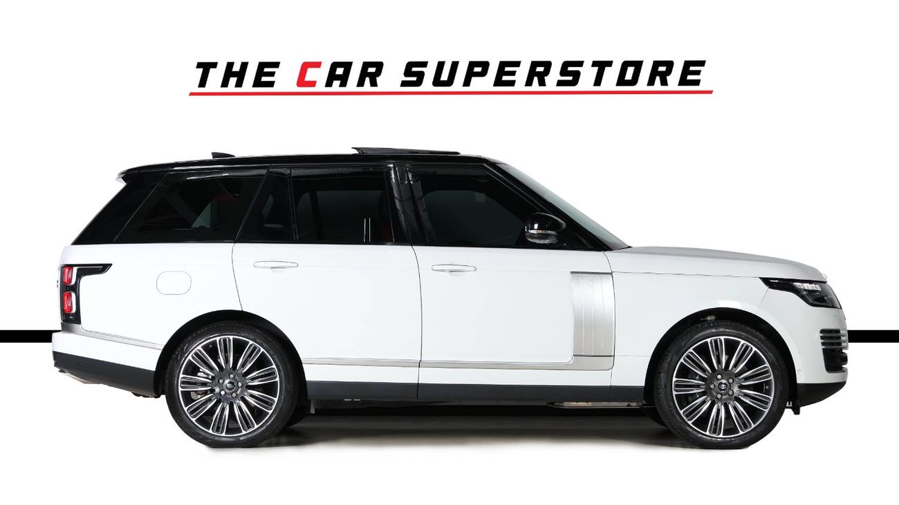 لاند روفر رينج روفر AUTOBIOGRAPHY 2021 - RANGE ROVER VOGUE P525 - IMMACULATE CAR