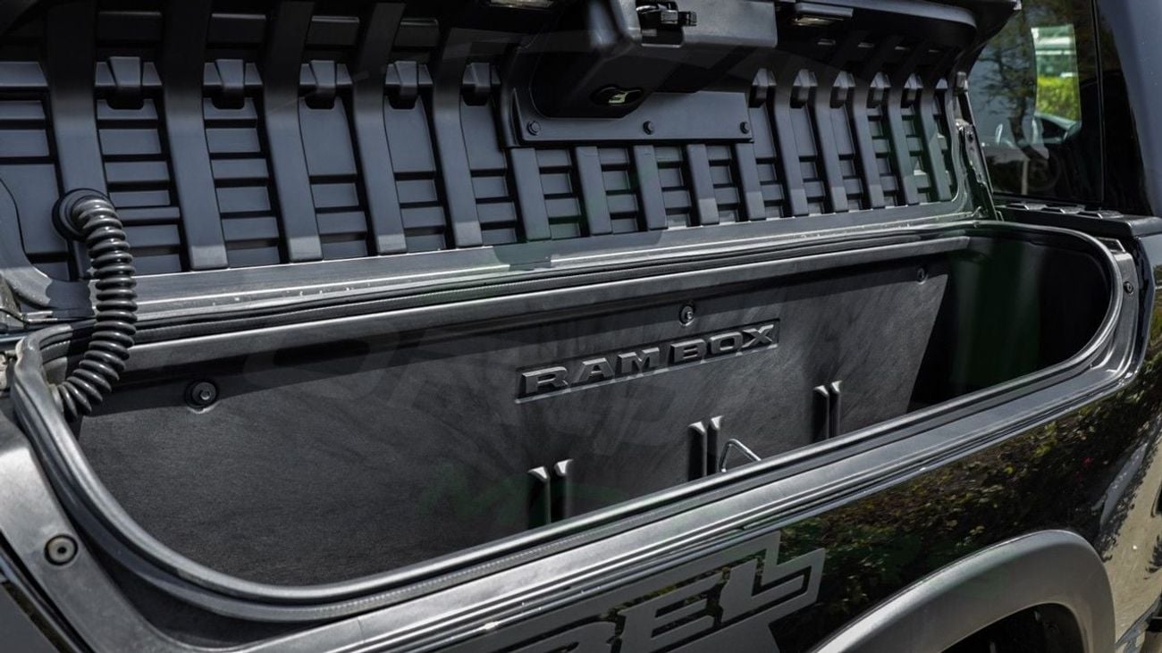 RAM 1500 REBEL ( For Export ) 3.0TT Hurricane GCC BRAND NEW
