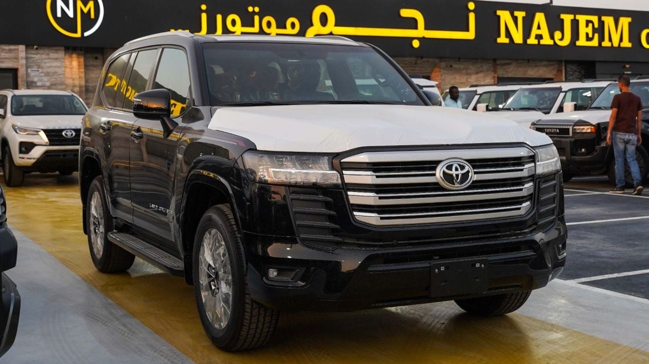 Toyota Land Cruiser GXR