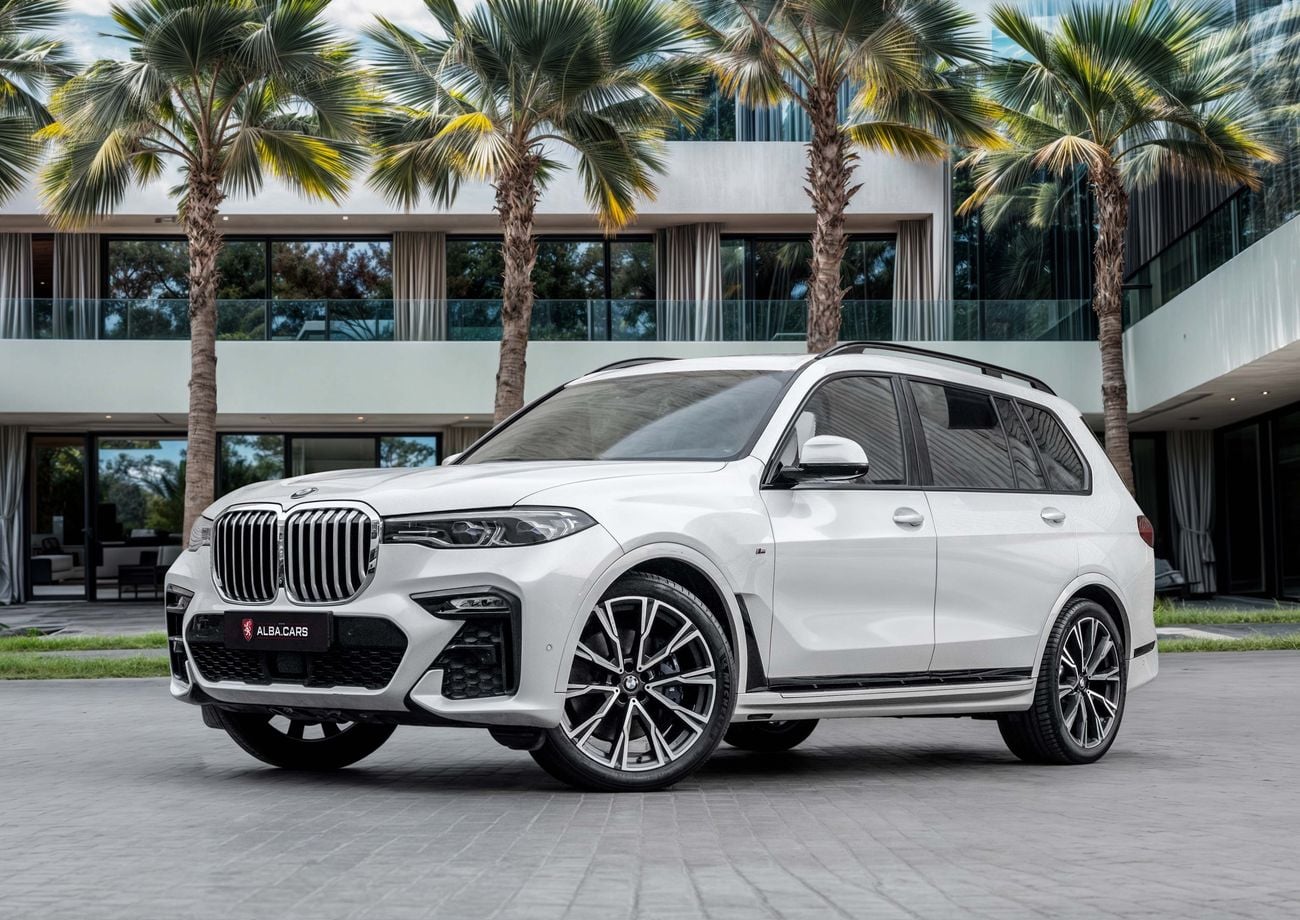 بي أم دبليو X5 xDrive40i M Sport X7 xDrive 40i M Sport | 3,388 P.M | 0% Downpayment | BMW MAINTAINED