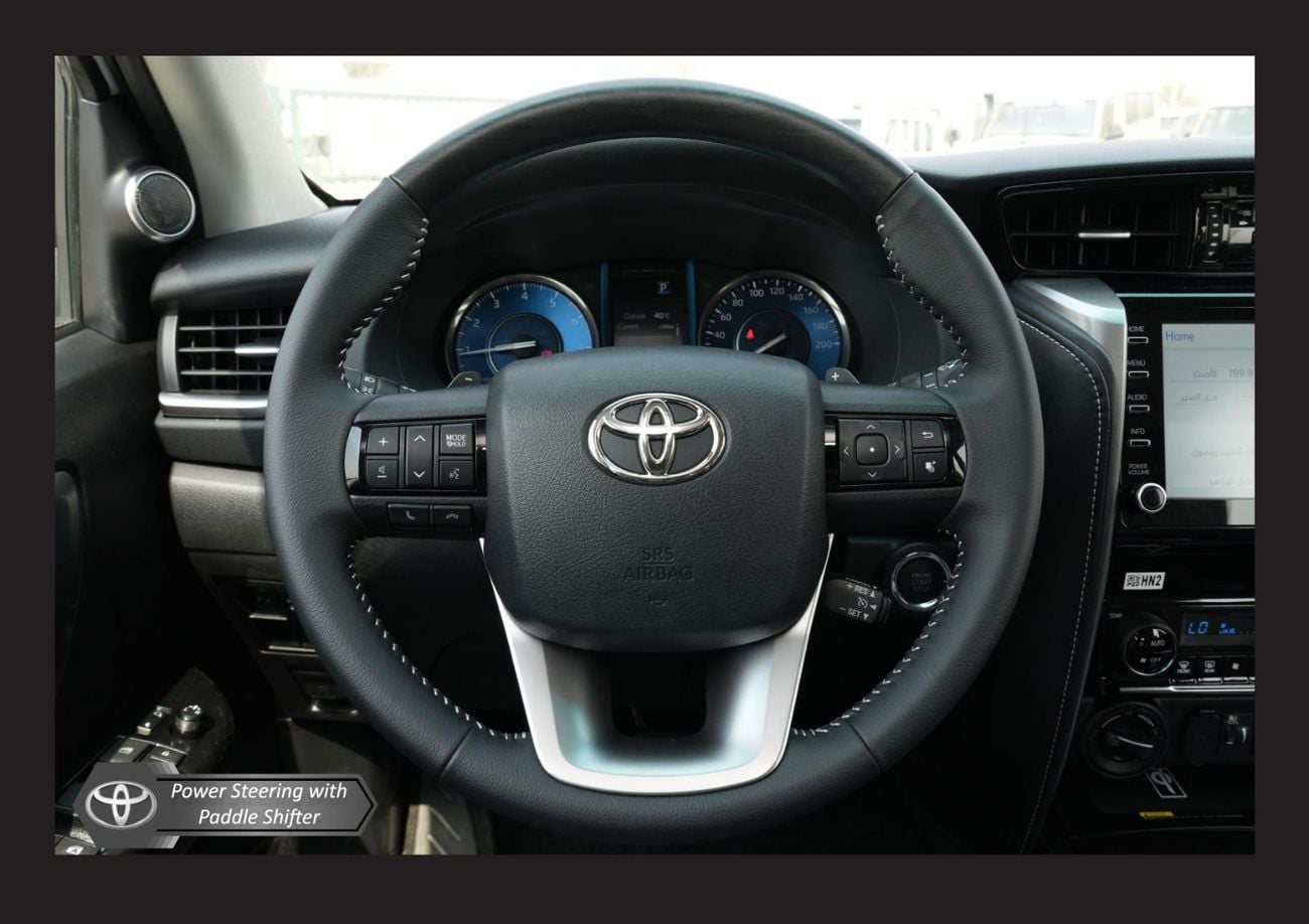 Toyota Fortuner VX1 TOYOTA FORTUNER 4.0L HI AT PTR 2026
