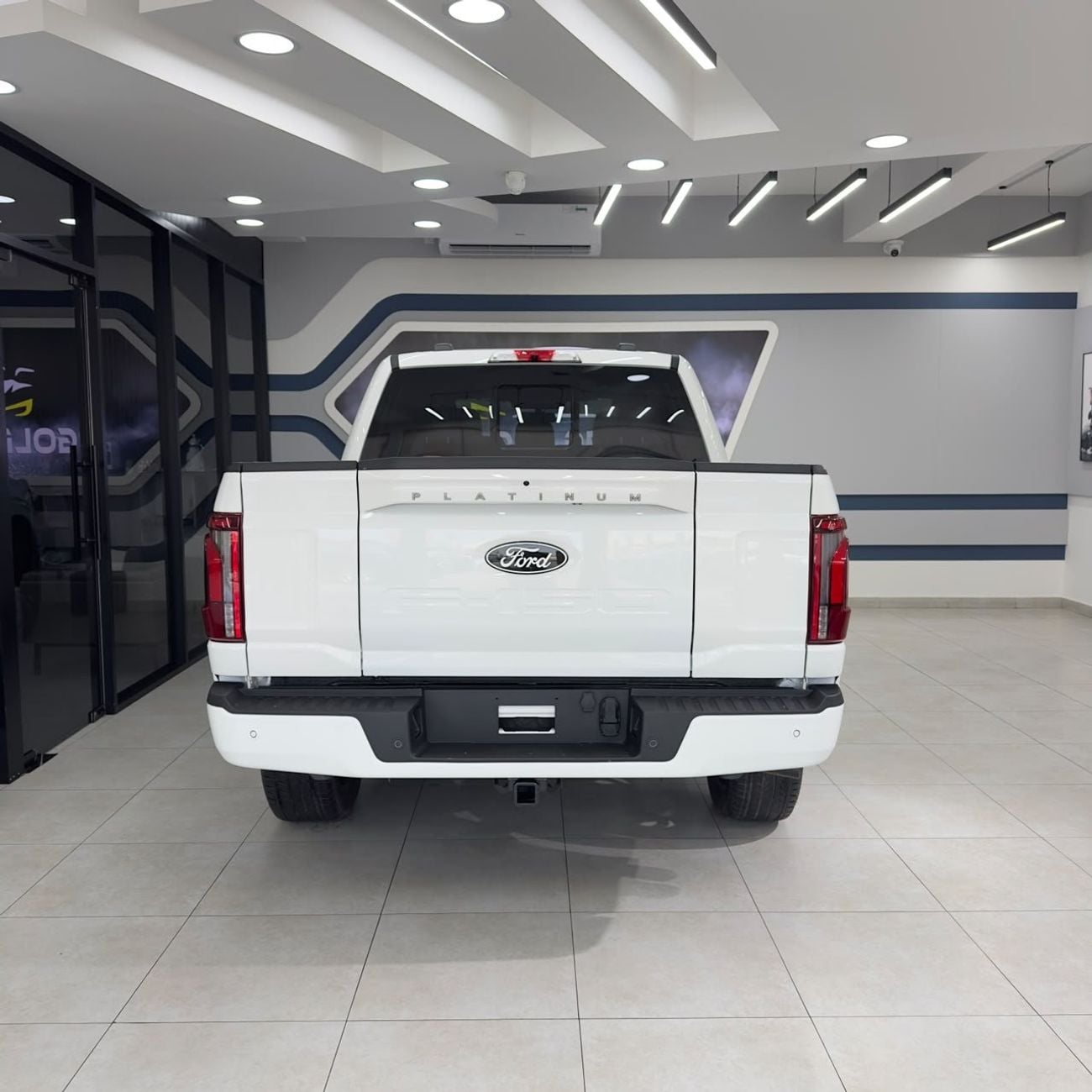 Ford F-150 PLATINUM CREW CAB