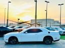 Dodge Challenger SXT | Monthly 1300/- | 0% DP | Fabric Seats | Rear View Camera | # 10603