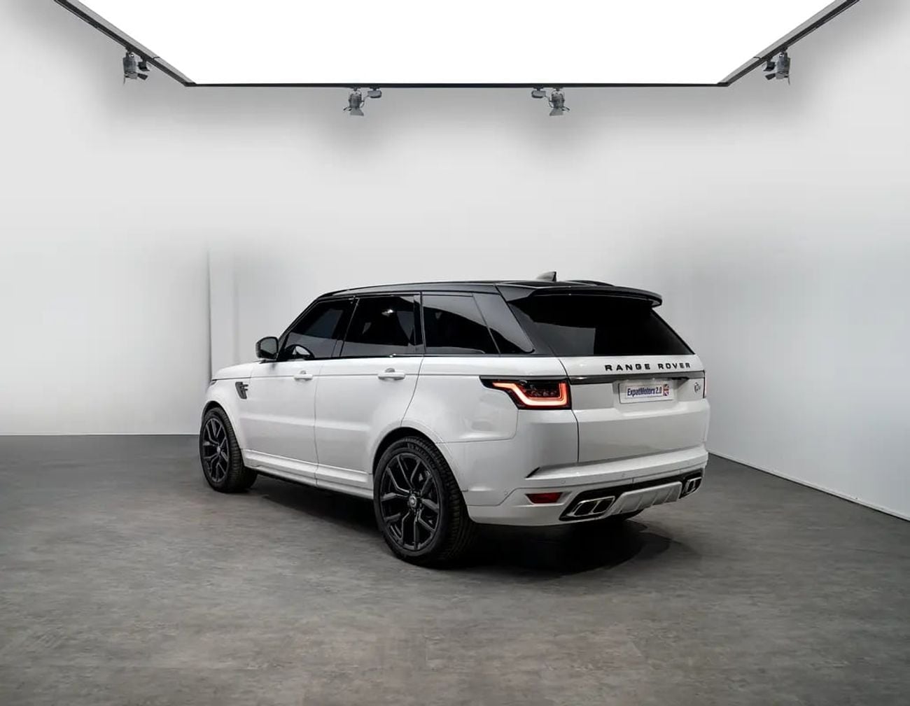 Land Rover Range Rover Sport SVR Warranty + Service Contract • FDSH • Amazing Example • GCC