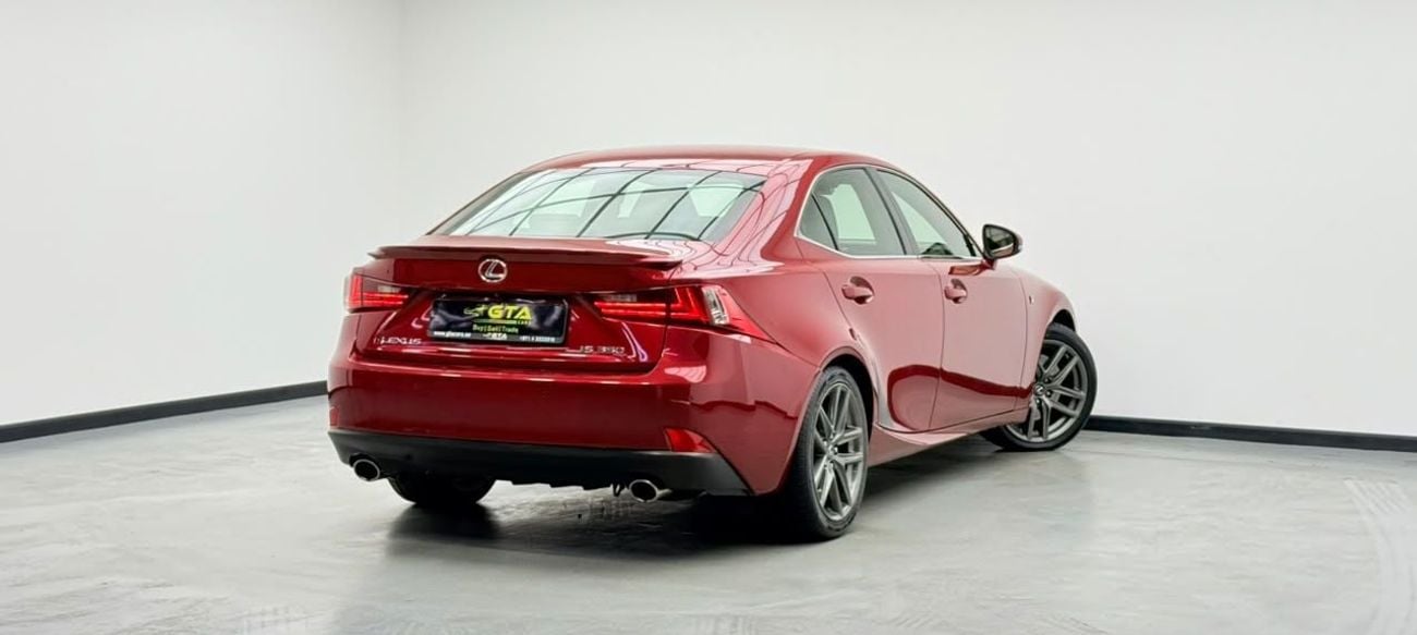 Lexus IS350 F SPORT PLATINUM 2014 Lexus IS-350 F Sport, Service History, Fully Loaded, Excellent Condition, GCC