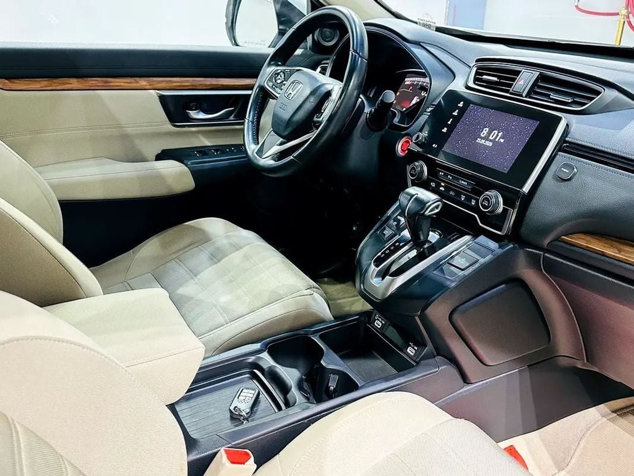 Honda CR-V EX PLUS