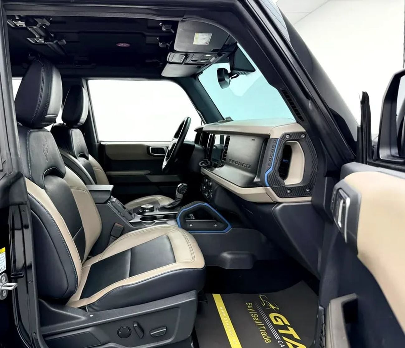 فورد برونكو وايلدتراك Wildtrak, Warranty + Service Pack, Full Service History, GCC