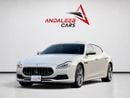 Maserati Quattroporte S AED 2,798 P.M | 0% DOWN | MASERATI QUATTROPORTE S | 430 HP | 2020 GCC