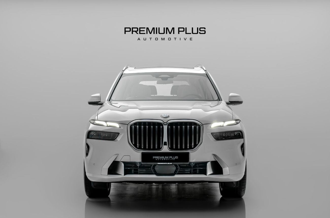بي أم دبليو X7 XDRIVE40I DESIGN PURE EXCELLENCE