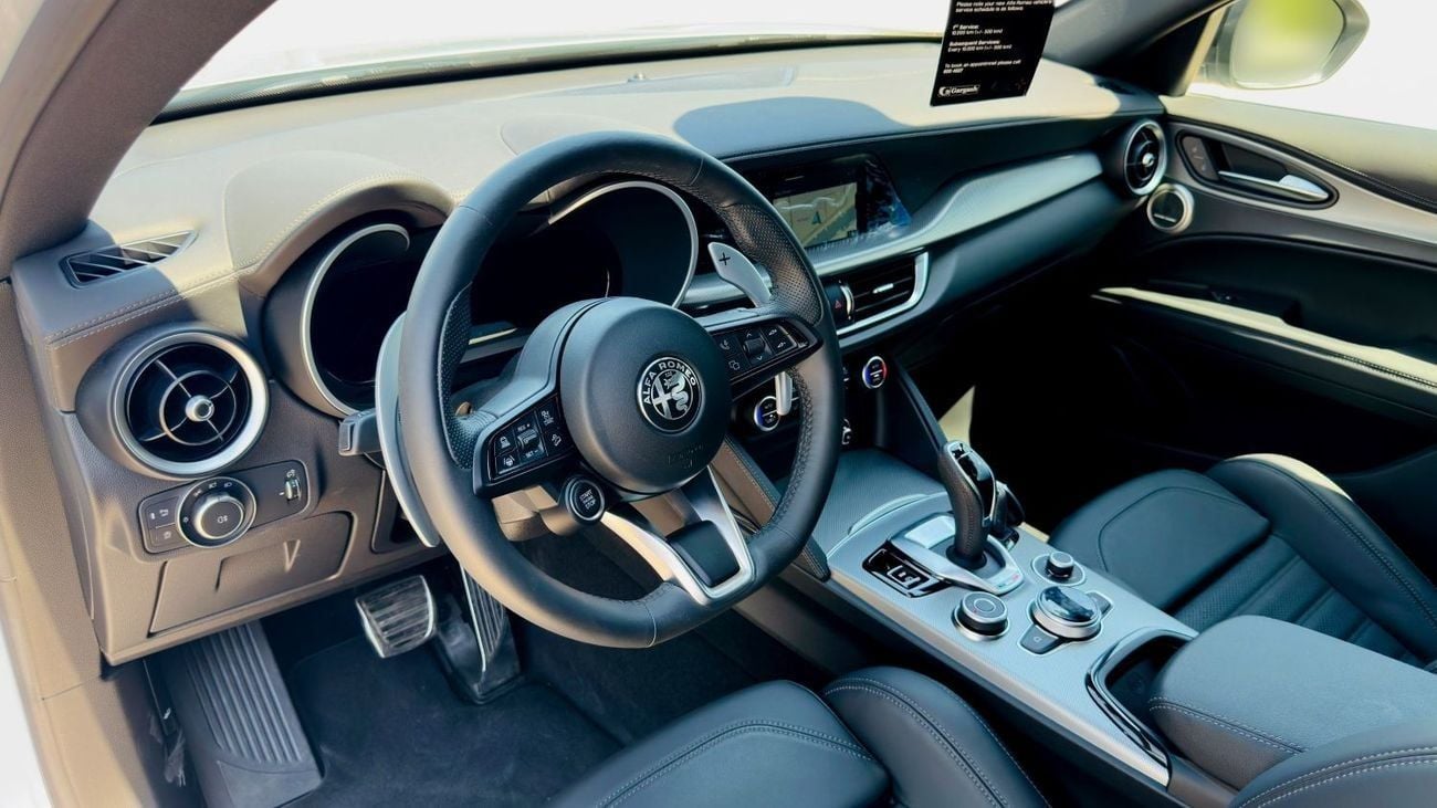 Alfa Romeo Stelvio VELOCE | 2025 | Brand New | AED 3,686/ Month | GCC Specs | Gargash Warranty and Service