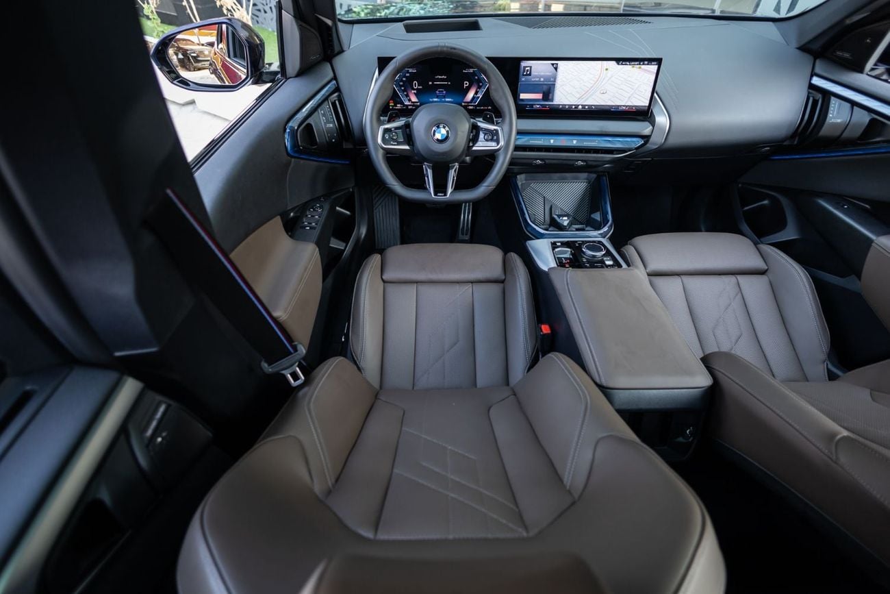 BMW X3 20 XDRIVE M SPORT PRO BMW X3 xDrive20i M-Sport Pro 2025 GCC | Agency Warranty | Service Contract